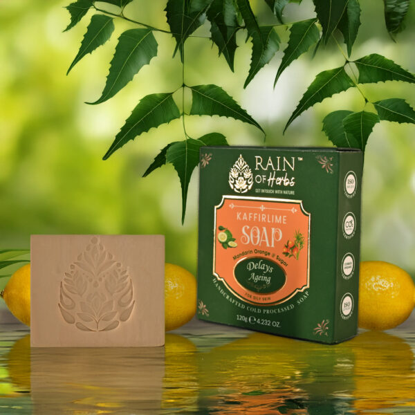 Kaffirlime Soap (Mandarin Orange & Sugar)
